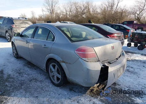 2008 Saturn Aura Xe из США, поврежденный, VIN 1G8ZS57B88F249090